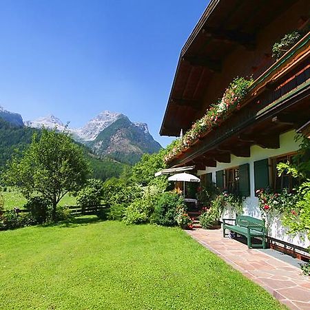 Haus Hohenwarter Hotell Lofer Eksteriør bilde