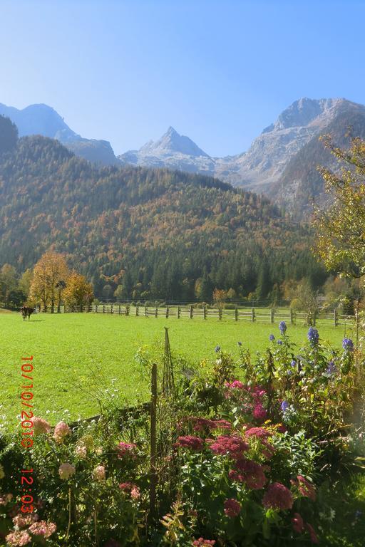 Haus Hohenwarter Hotell Lofer Rom bilde