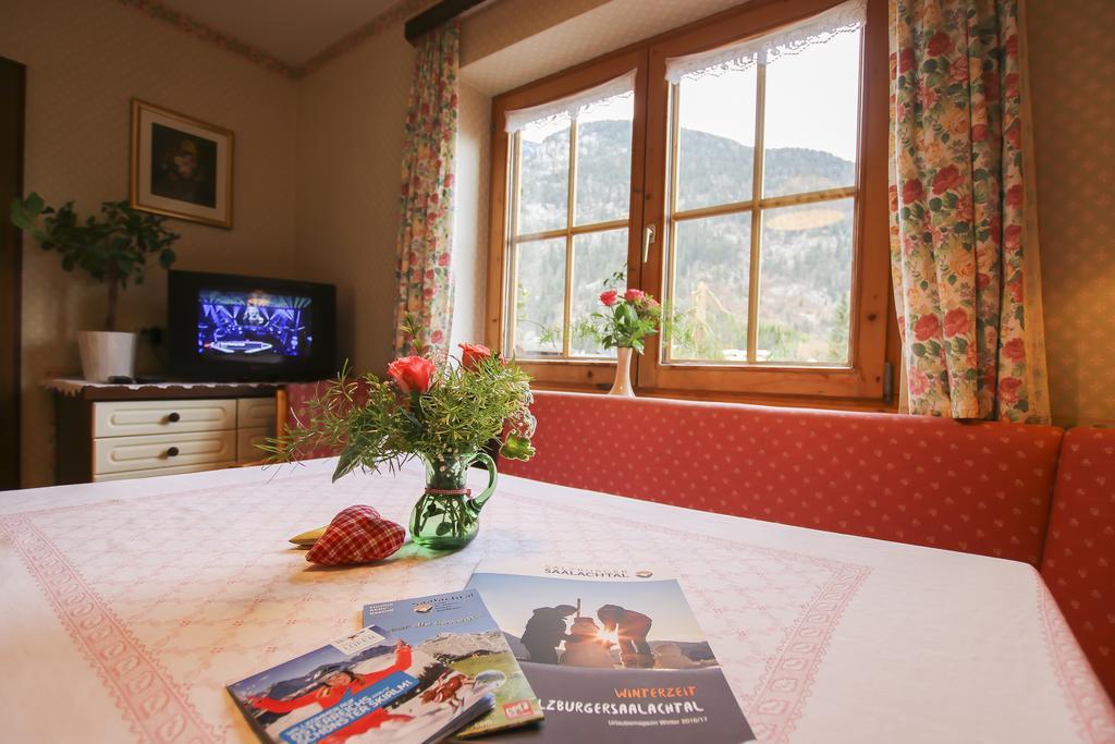 Haus Hohenwarter Hotell Lofer Eksteriør bilde